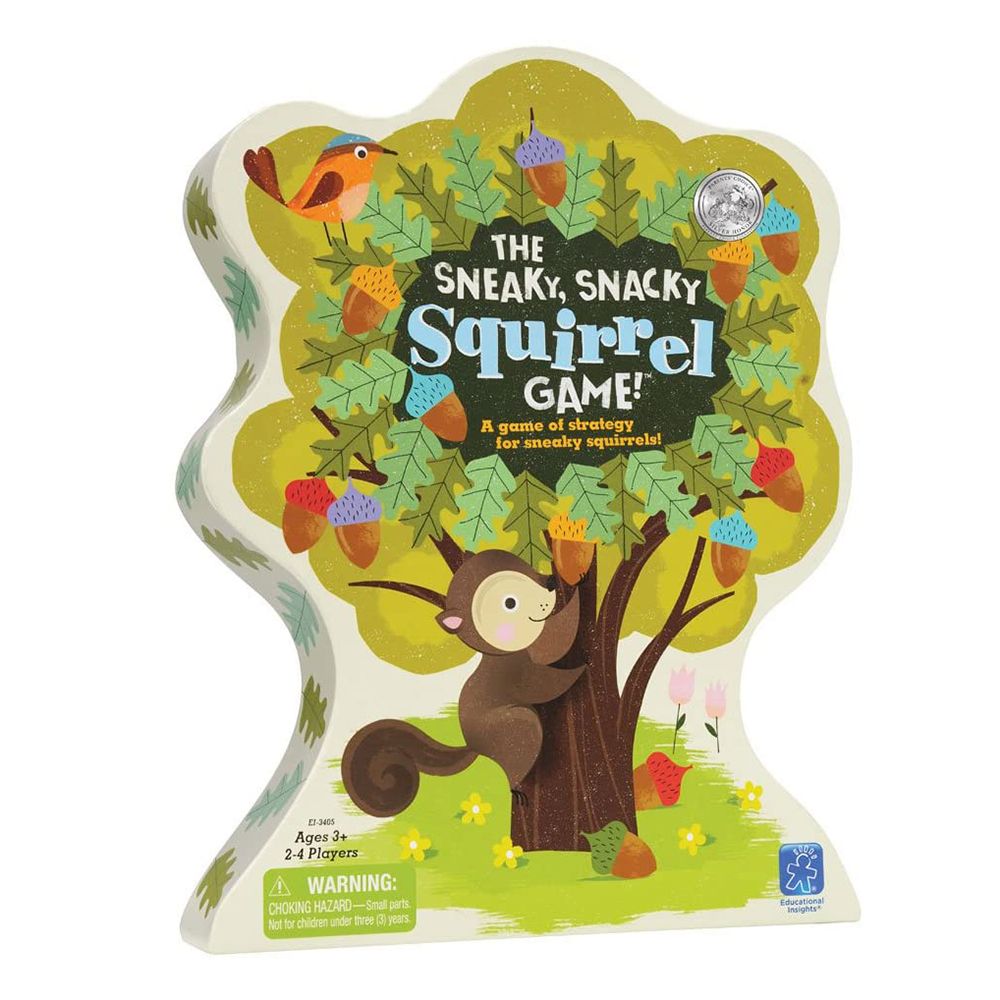 Образователна игра, Пакостливата катеричка