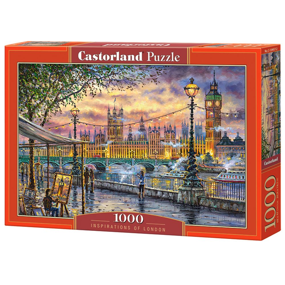 Castorland, Лондонско вдъхновение, пъзел 1000 части