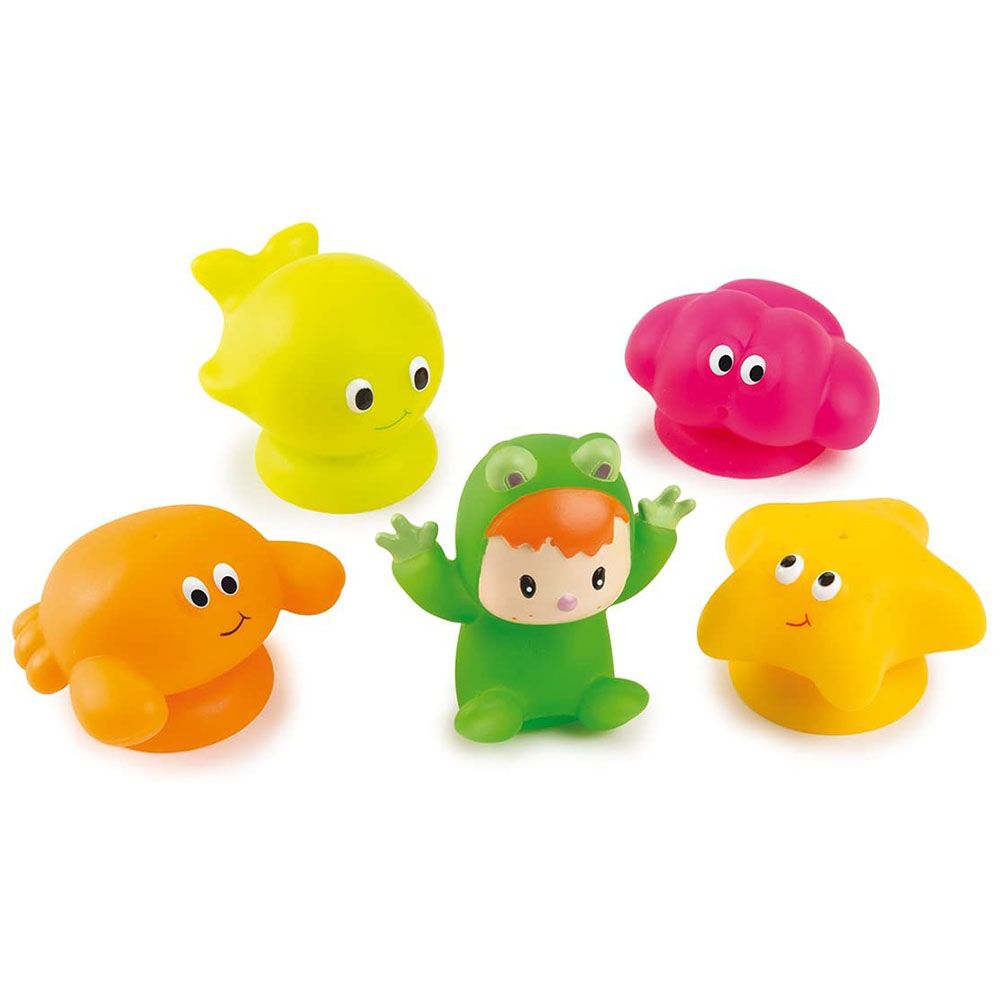 Играчка за баня, Морски животни