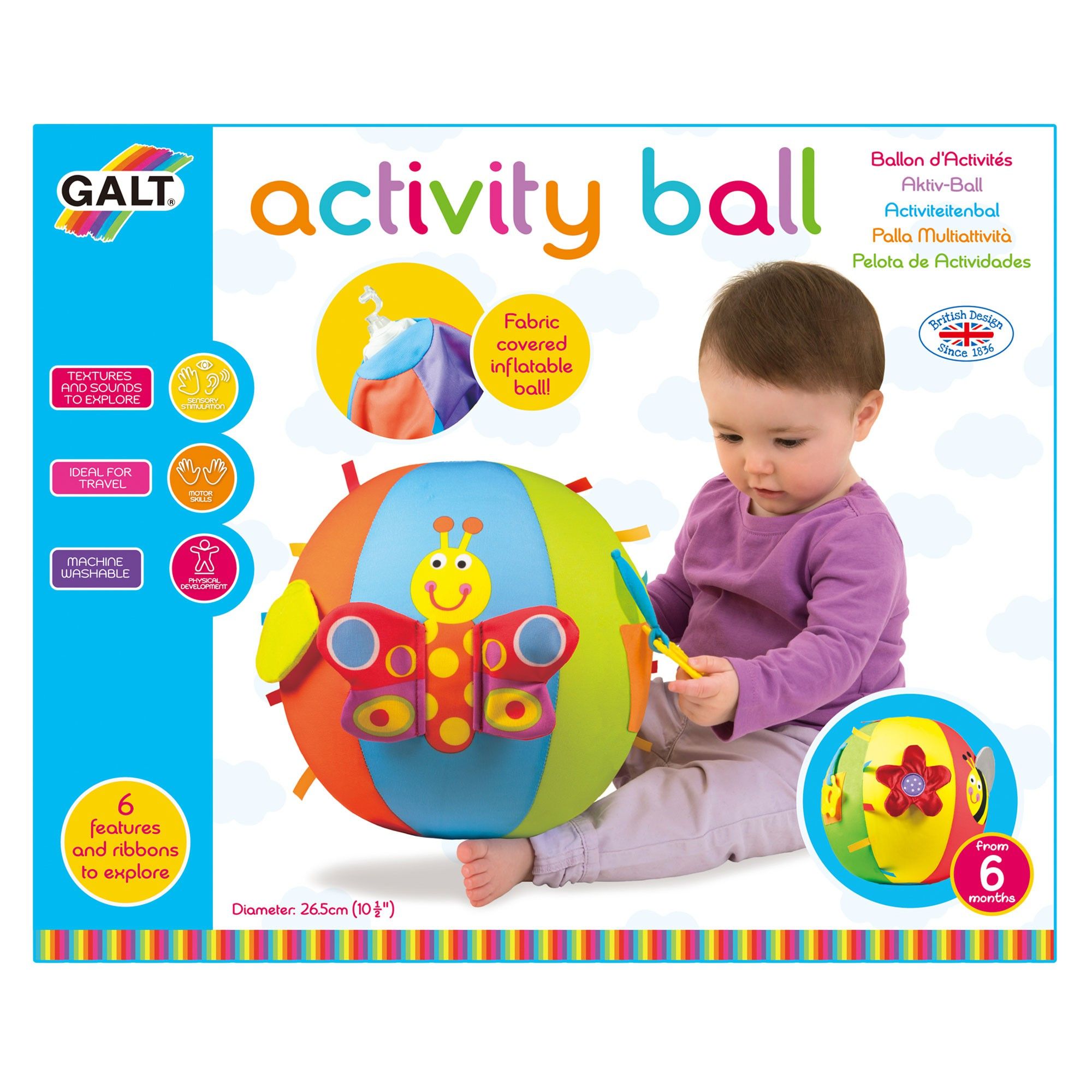 Galt Toys, Бебешка активна топка