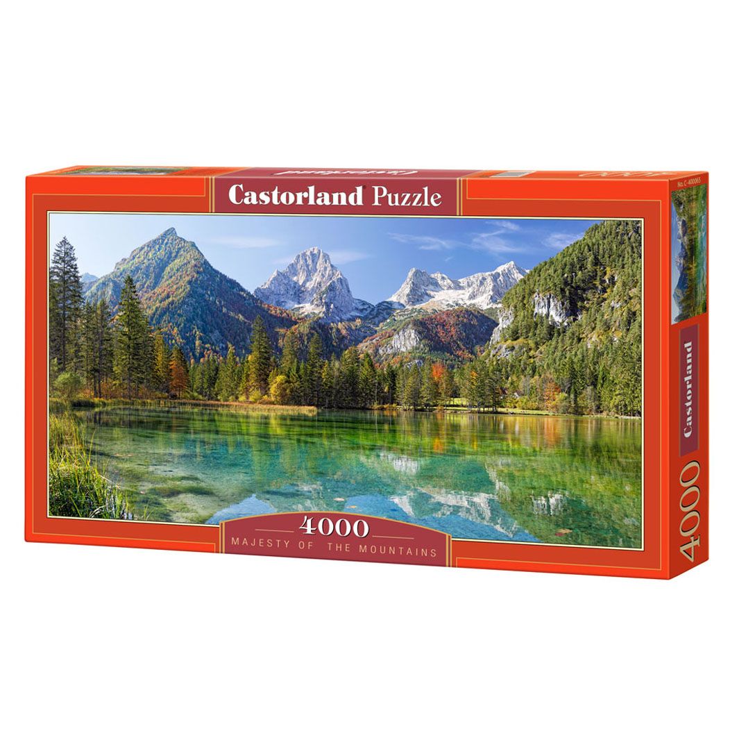 Castorland, Величествена планина, пъзел 4000 части