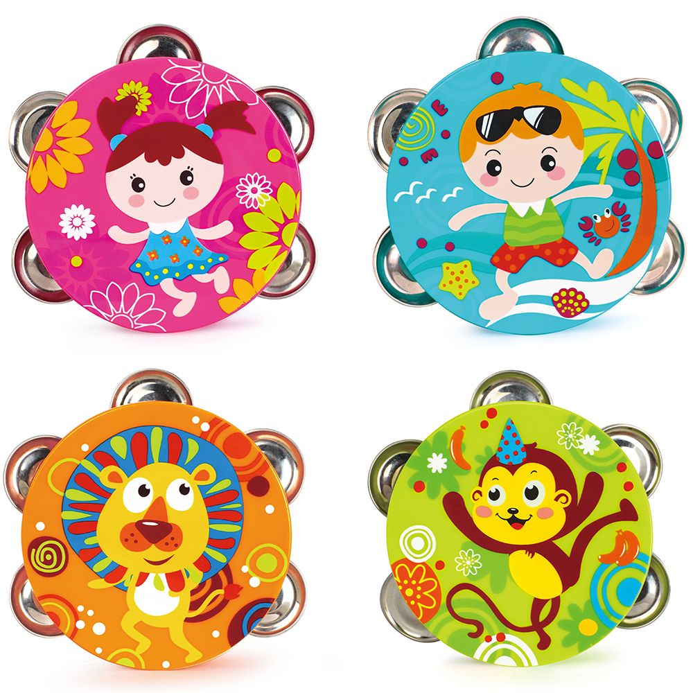 Бебешкa тамбурина, асортимент