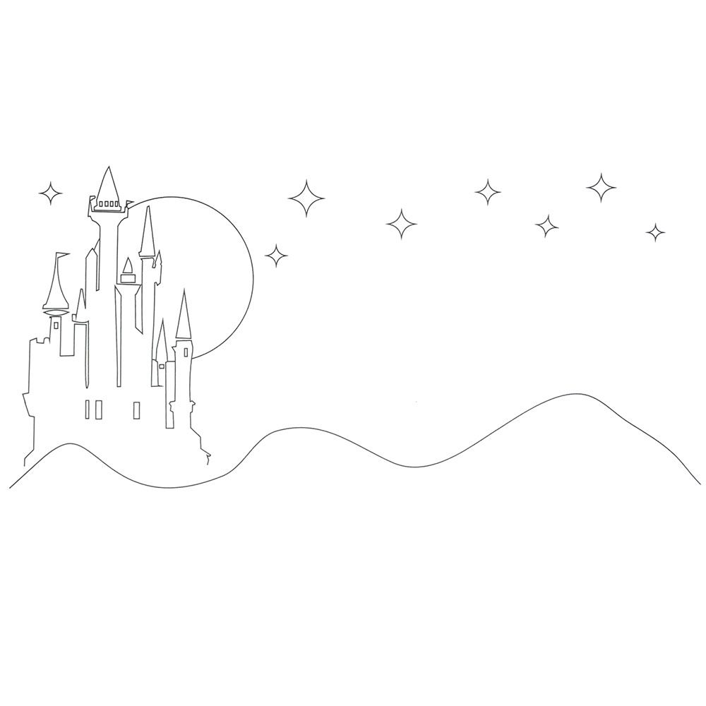 Книжка за рисуване със стикери и шаблони, Пони