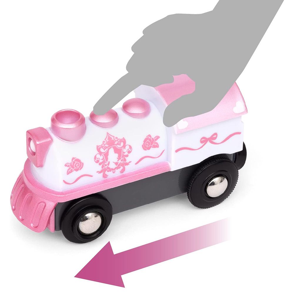 Дървена игра, Влакче на Спящата красавица