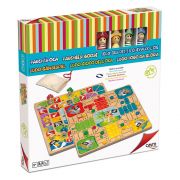 Комплект от две класически игри, Не се сърди човече и Гъска