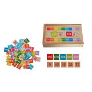 Дървена игра, Да се научим да смятаме, Умножение и делене