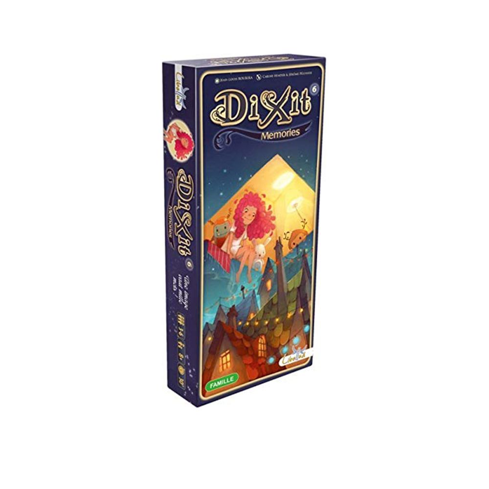 Libellud, Dixit 6 Memories, разширение