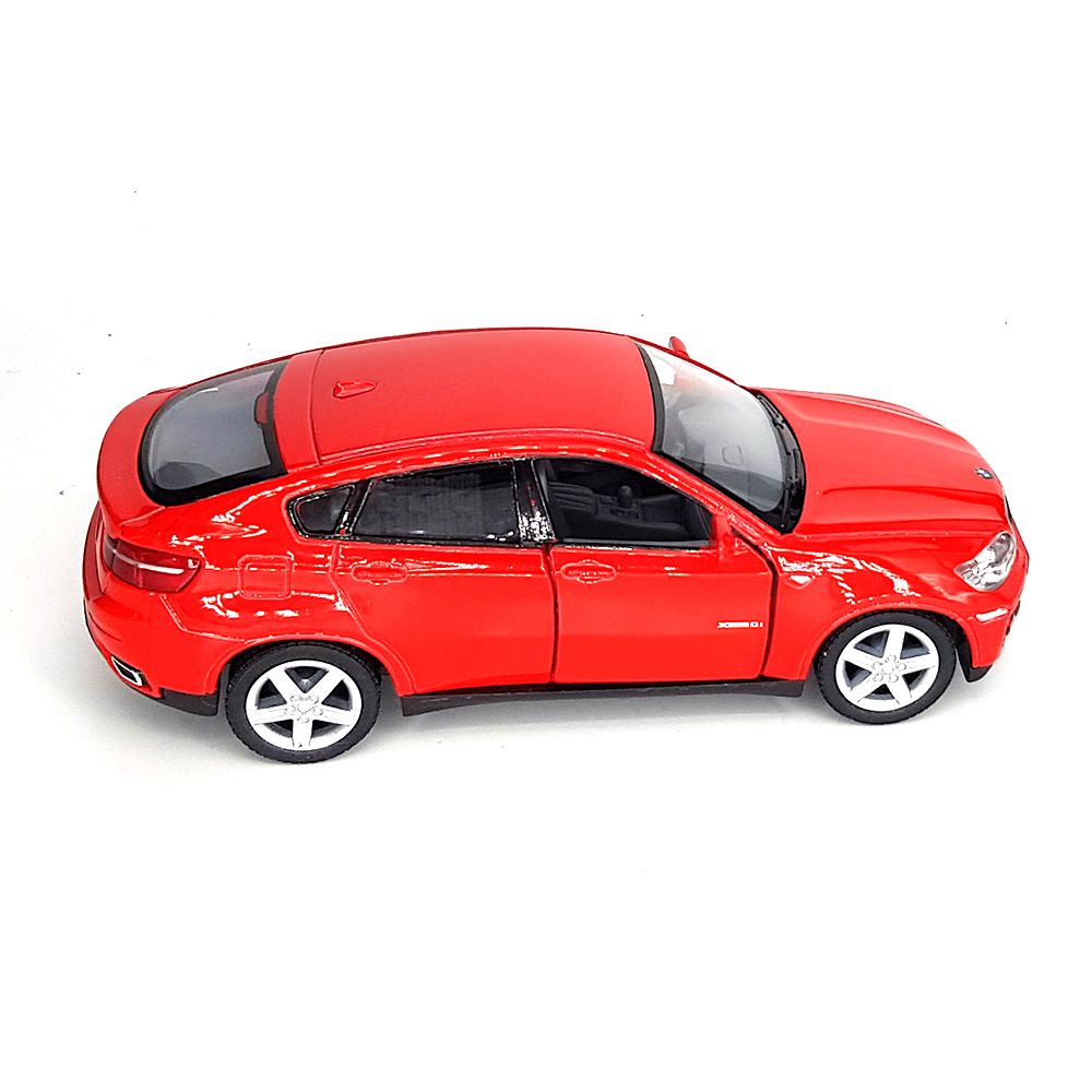 Метална кола BMW X6