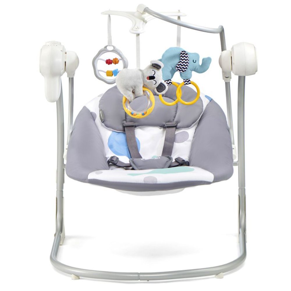 Шезлонг-люлка Minky, 2 в 1