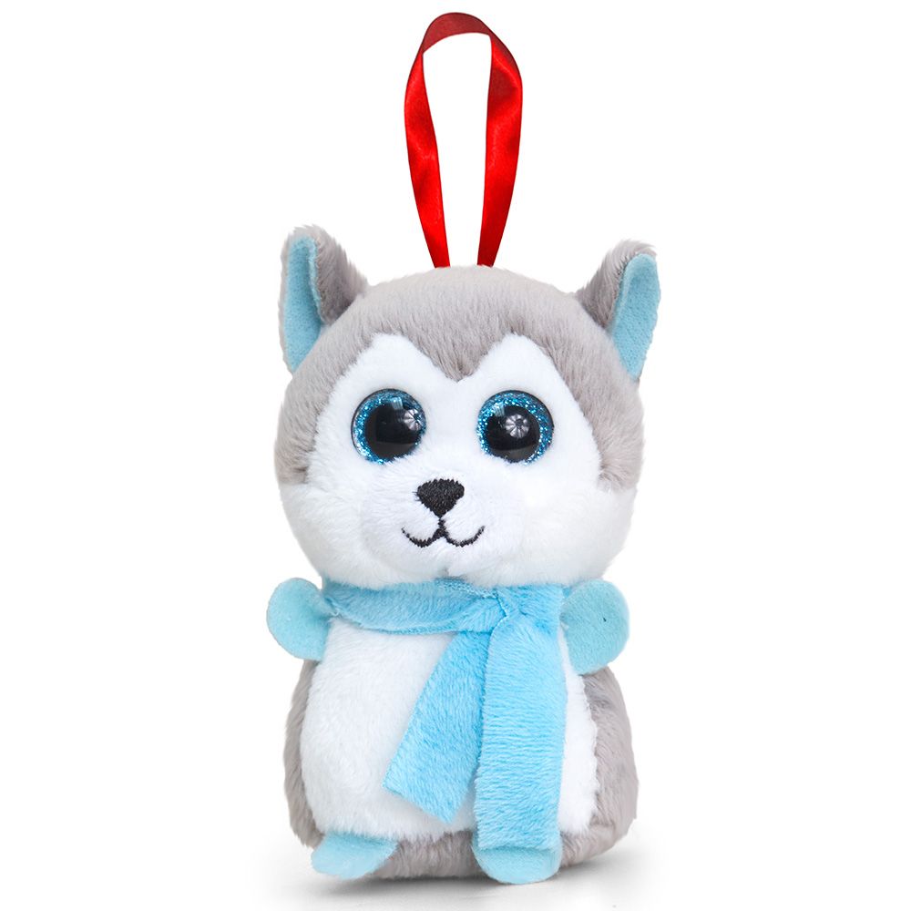 Мини мотсу, Плюшена играчка, Хъски, 10 см, Keel Toys