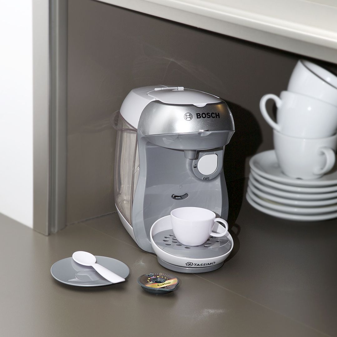 Bosch Детска кафе машина Tassimo Happy – сребриста