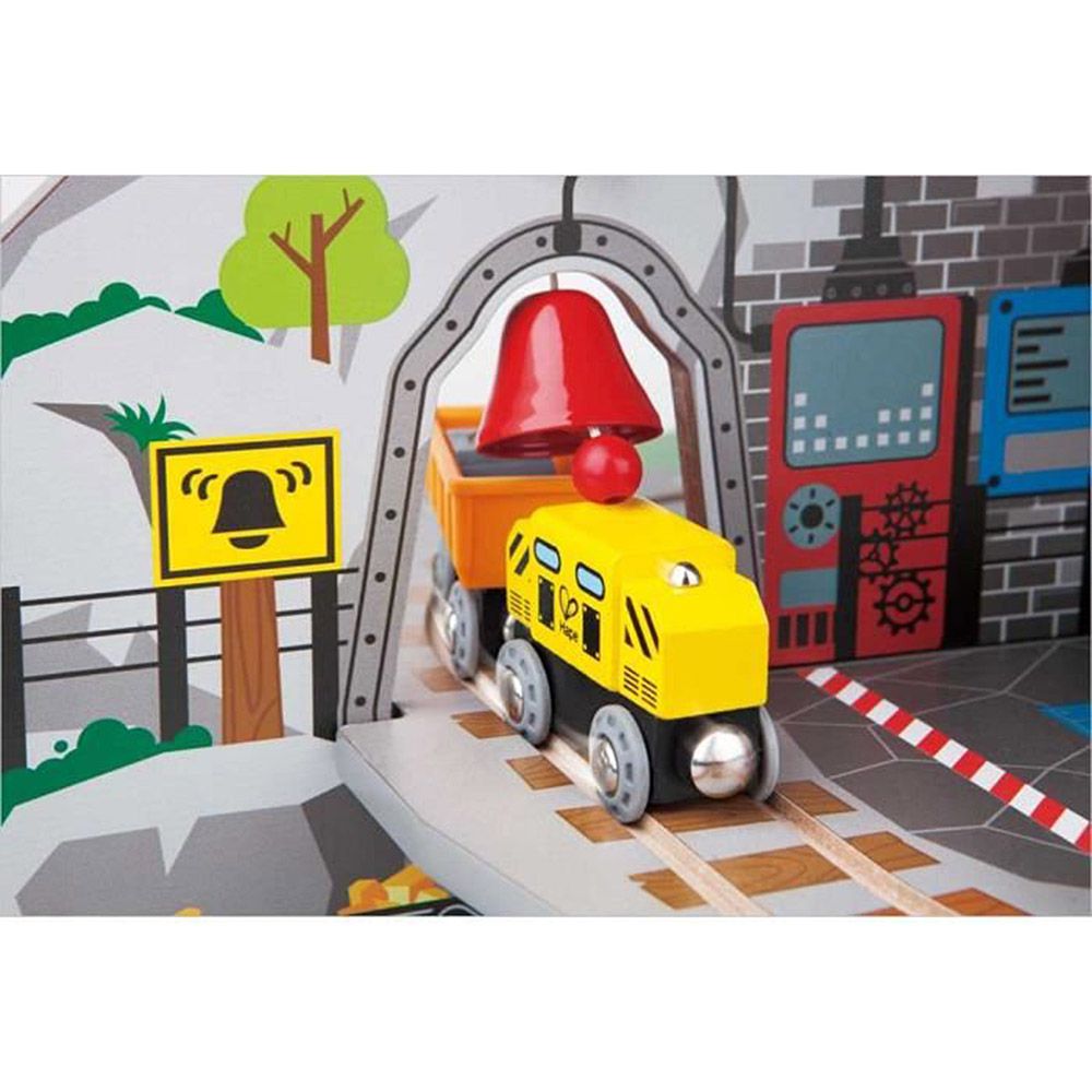 Дървен комплект за игра, Малка планинска мина