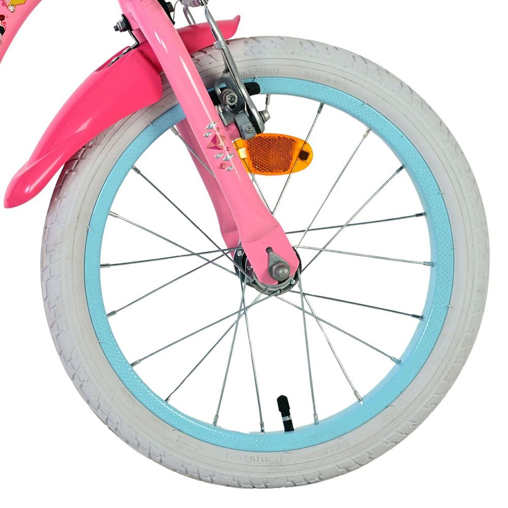 Детски велосипед с помощни колела Disney Princess, 16 инча