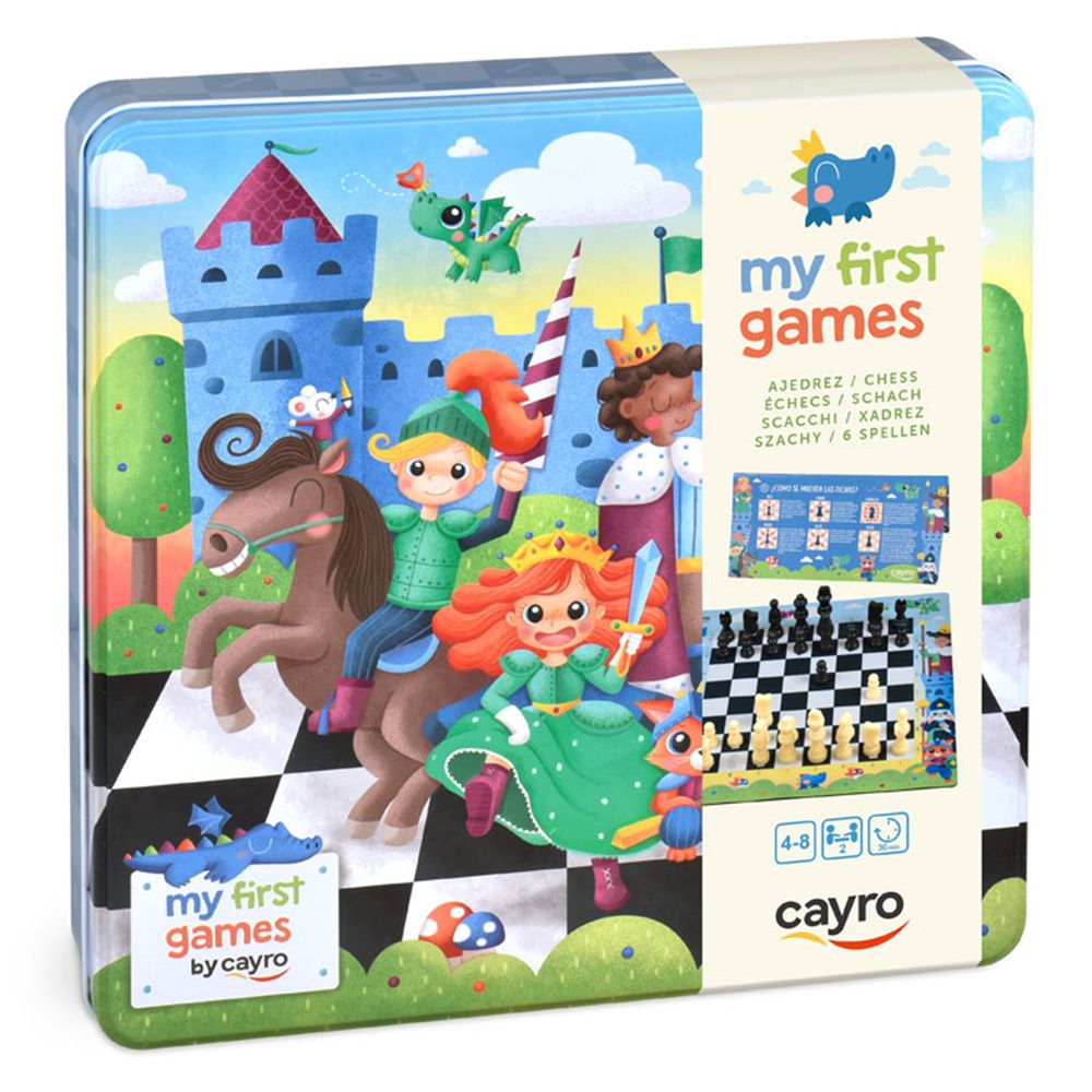 Cayro, Моят първи шах