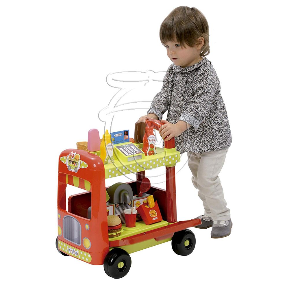 Детски камион за бърза закуска и сладолед