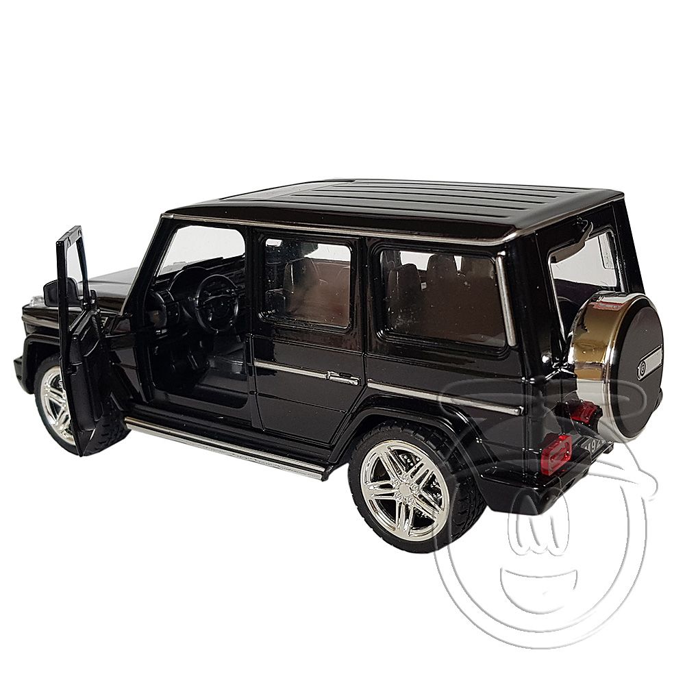 Метална кола Джип, черен