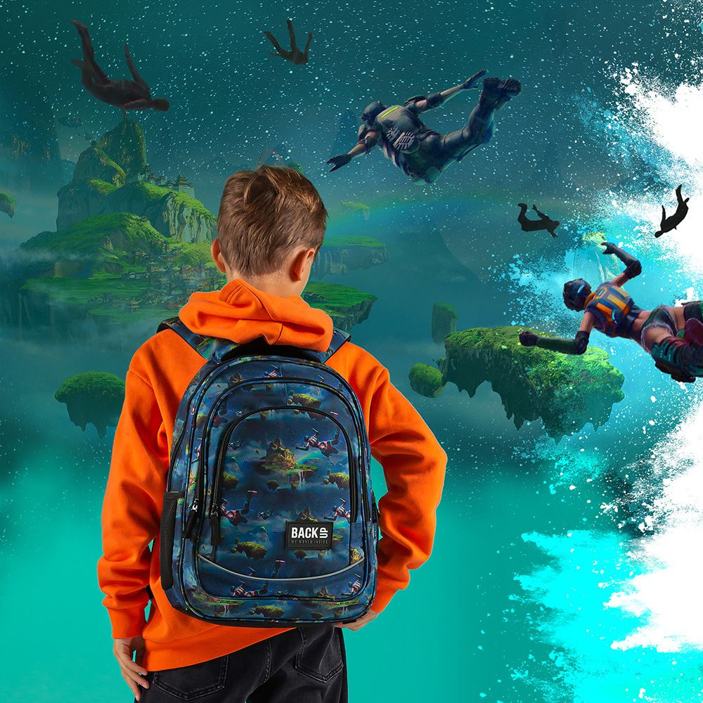 Ученическа раница, Weightlessness
