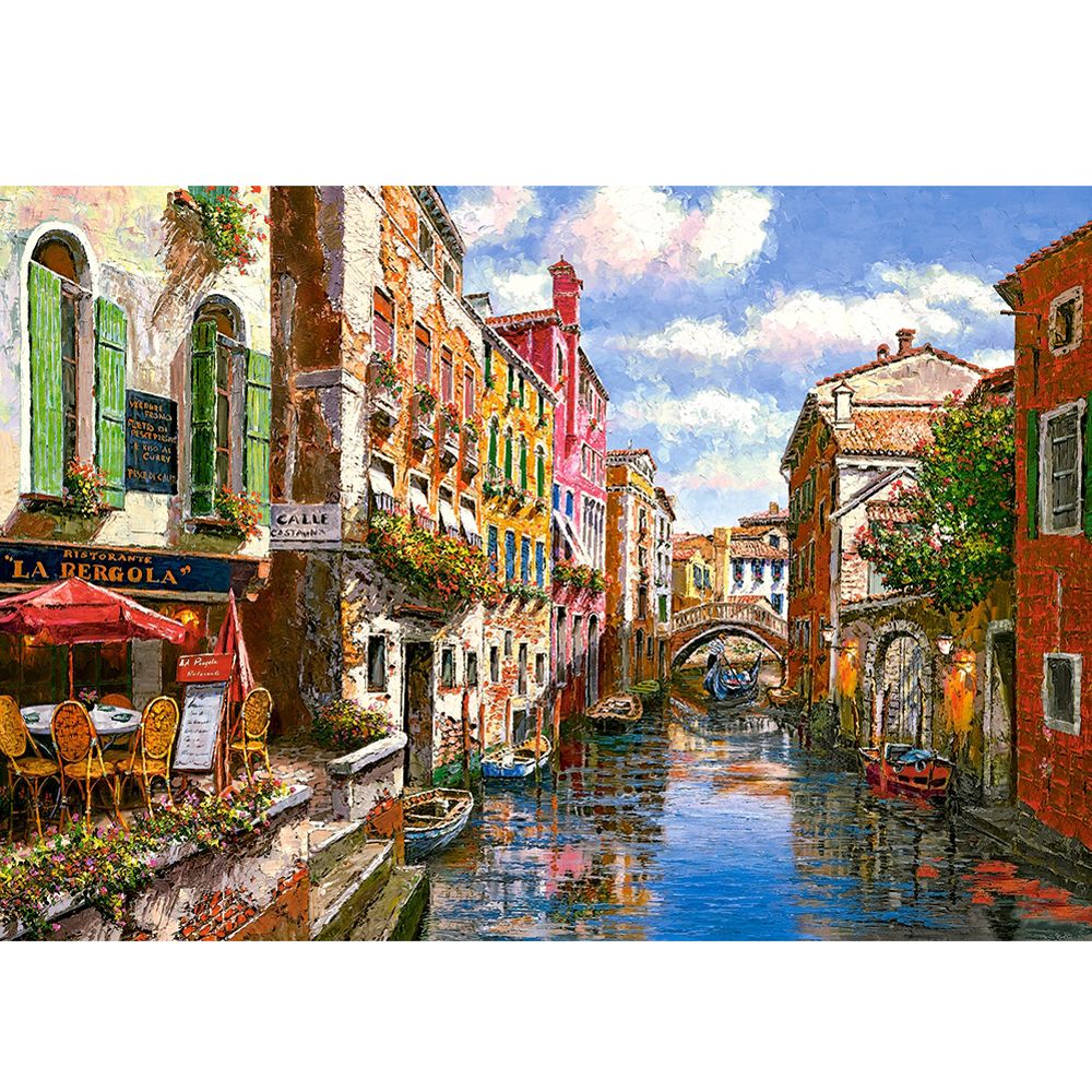 Ресторант Ла Пергола, пъзел 1500 части