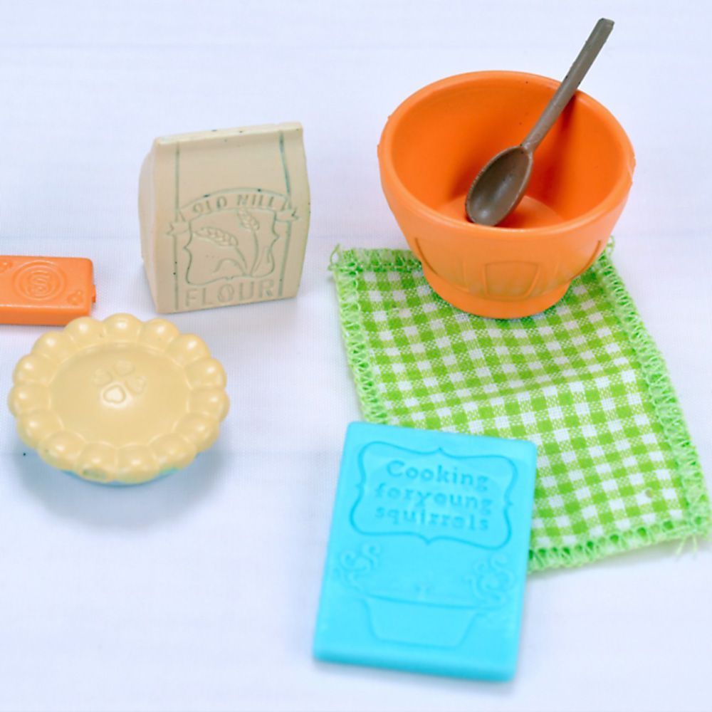 Li'l Woodzeez  Комплект за игра, Спалня и столова