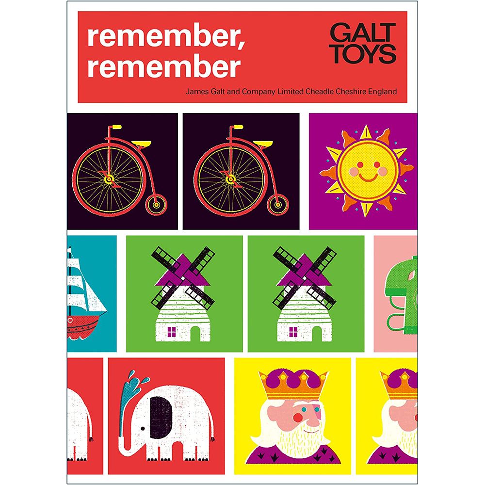 Мемо игра, REMEMBER REMEMBER