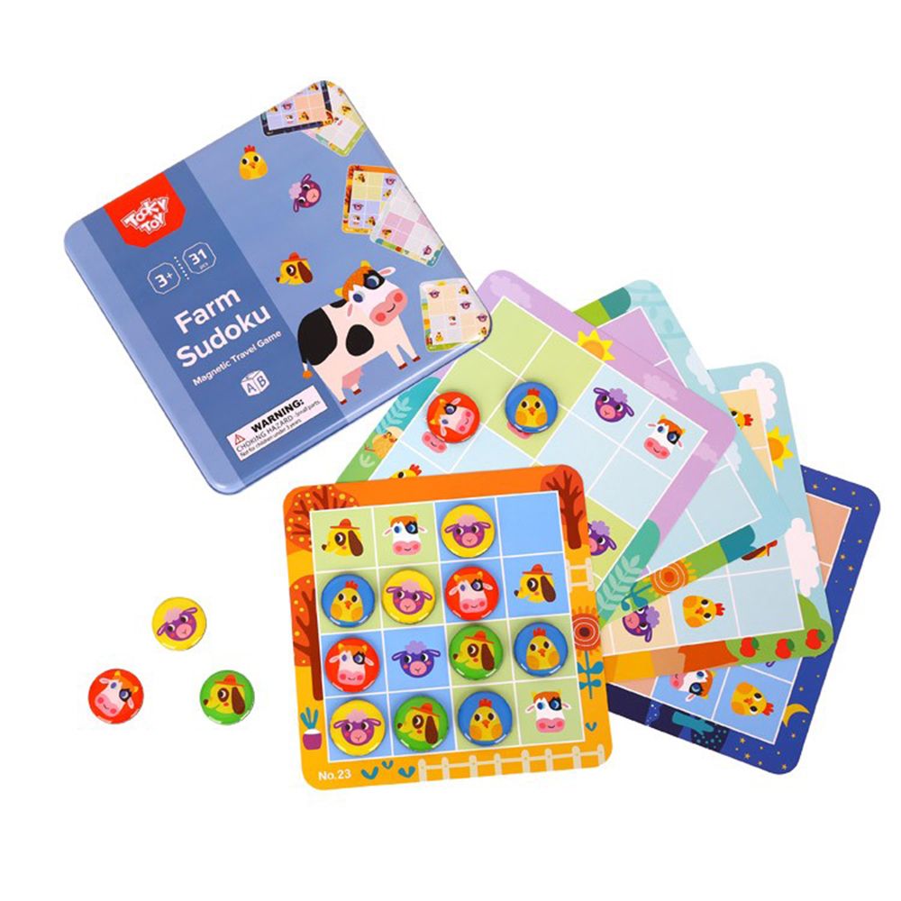 TookyToy, Детска игра, Судоку, Ферма