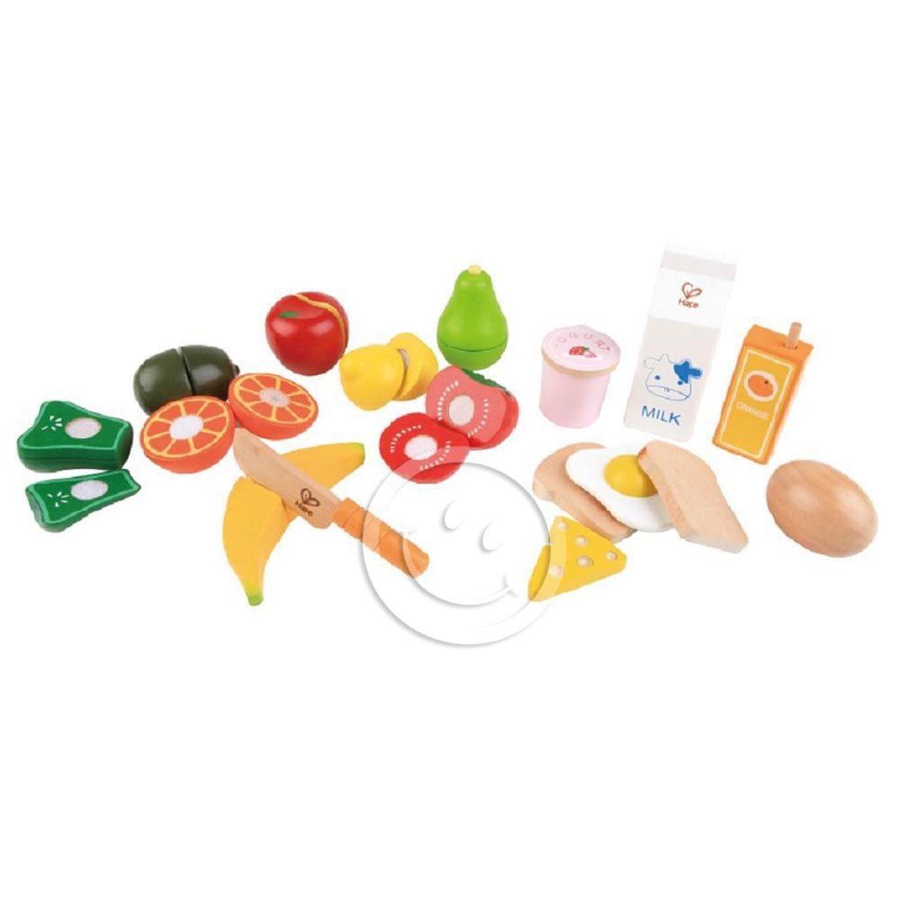 Hape, Комплект енергийна закуска с продукти за рязане