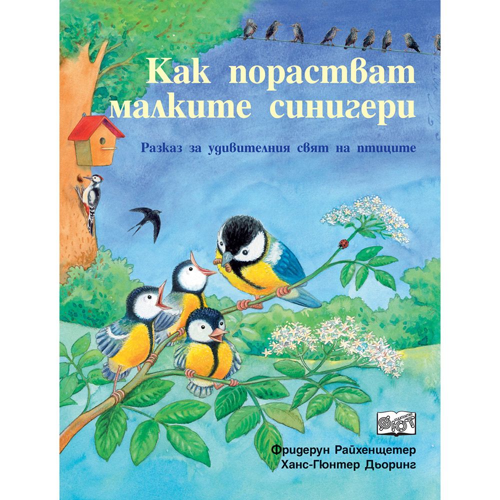 Да се запознаем, Как порастват малките синигери, Издателство Фют