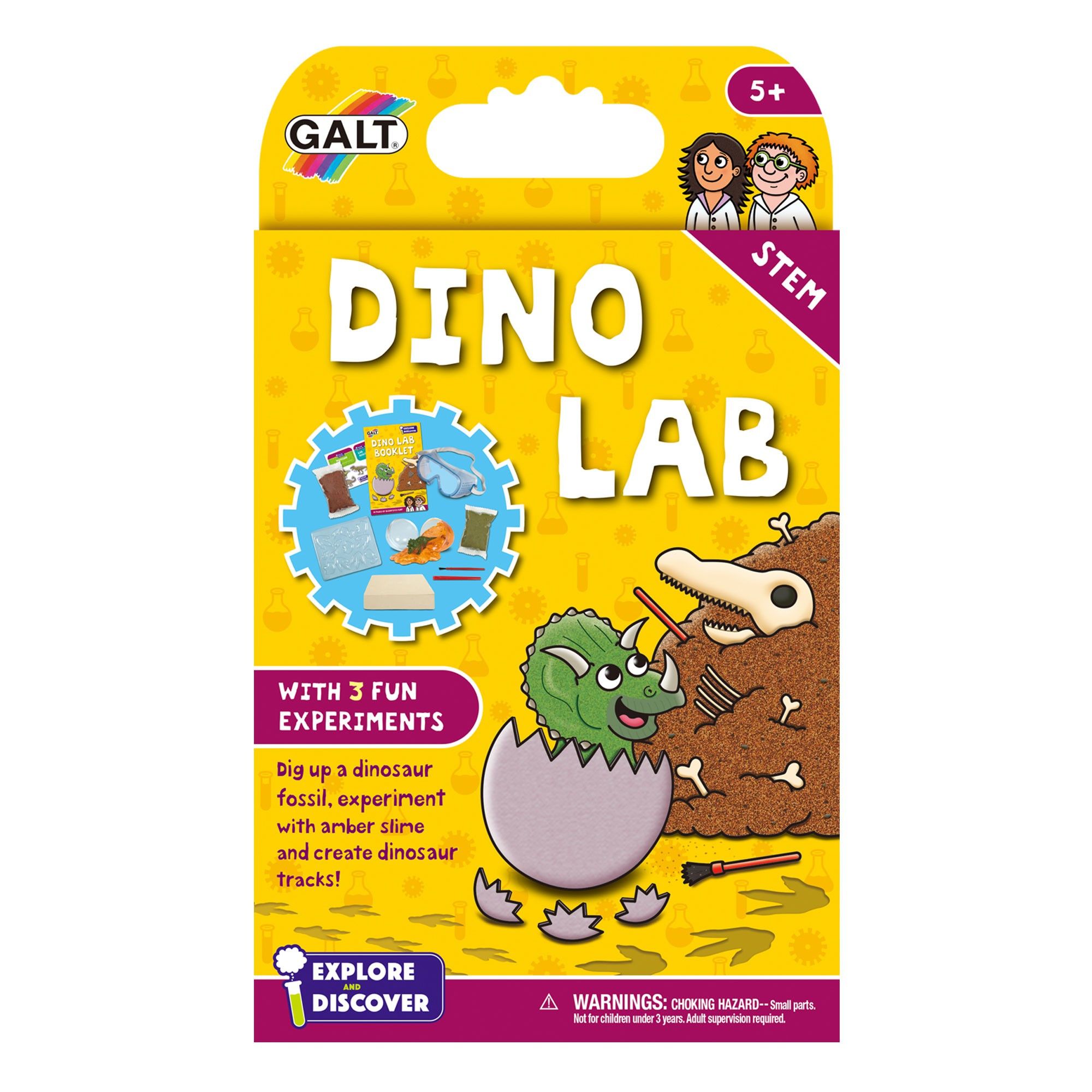 Galt Toys, Лаборатория за динозаври