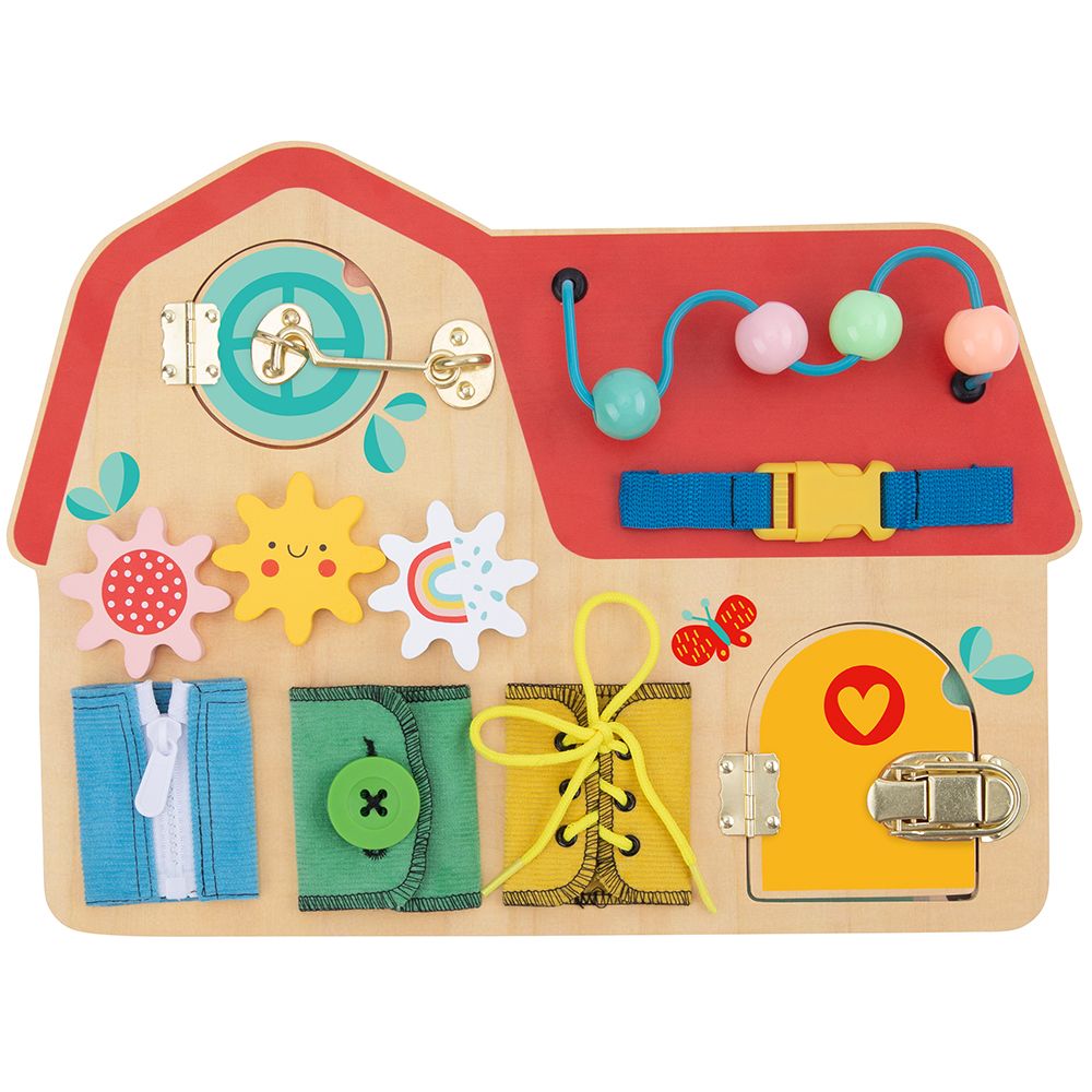 TookyToy, Активна дъска - бизиборд, с различни активности