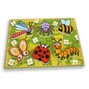 Моят първи пъзел, Насекоми