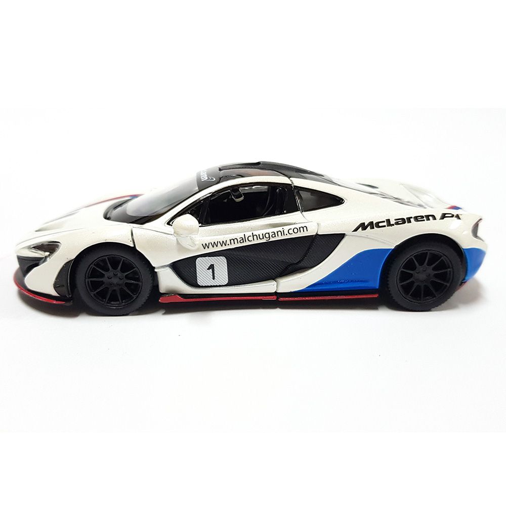 Метална кола, MClaren P1, с ленти