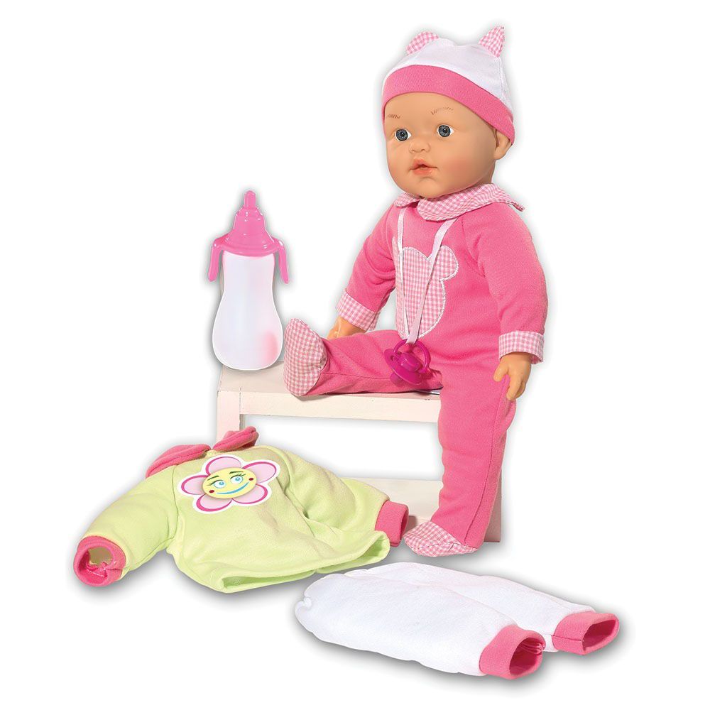 L, Бебе-кукла с дрехи, My Dolly Sucette