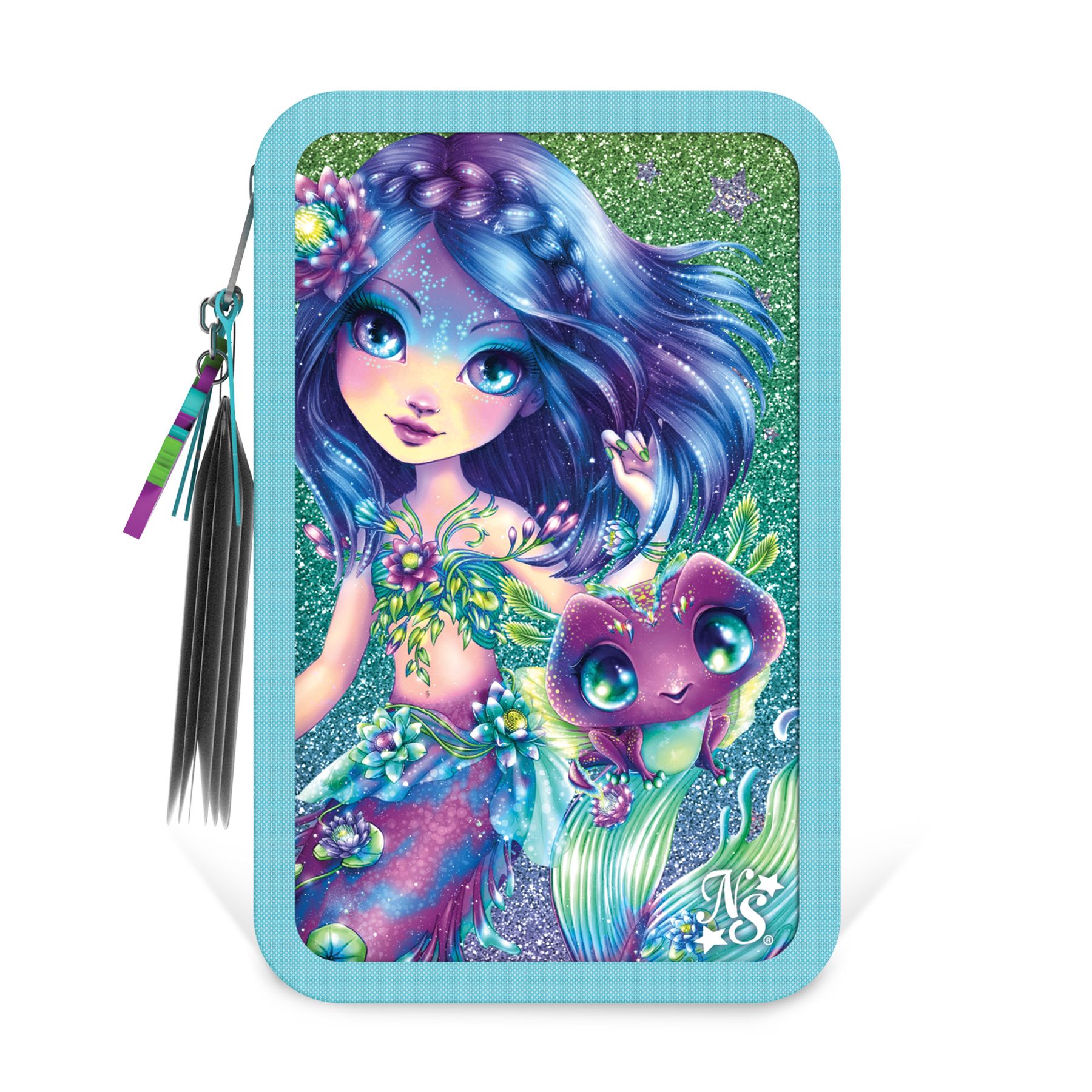 Ученически несесер Ненуфия, С три секции