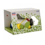 Куче за дърпане с махаща опашка