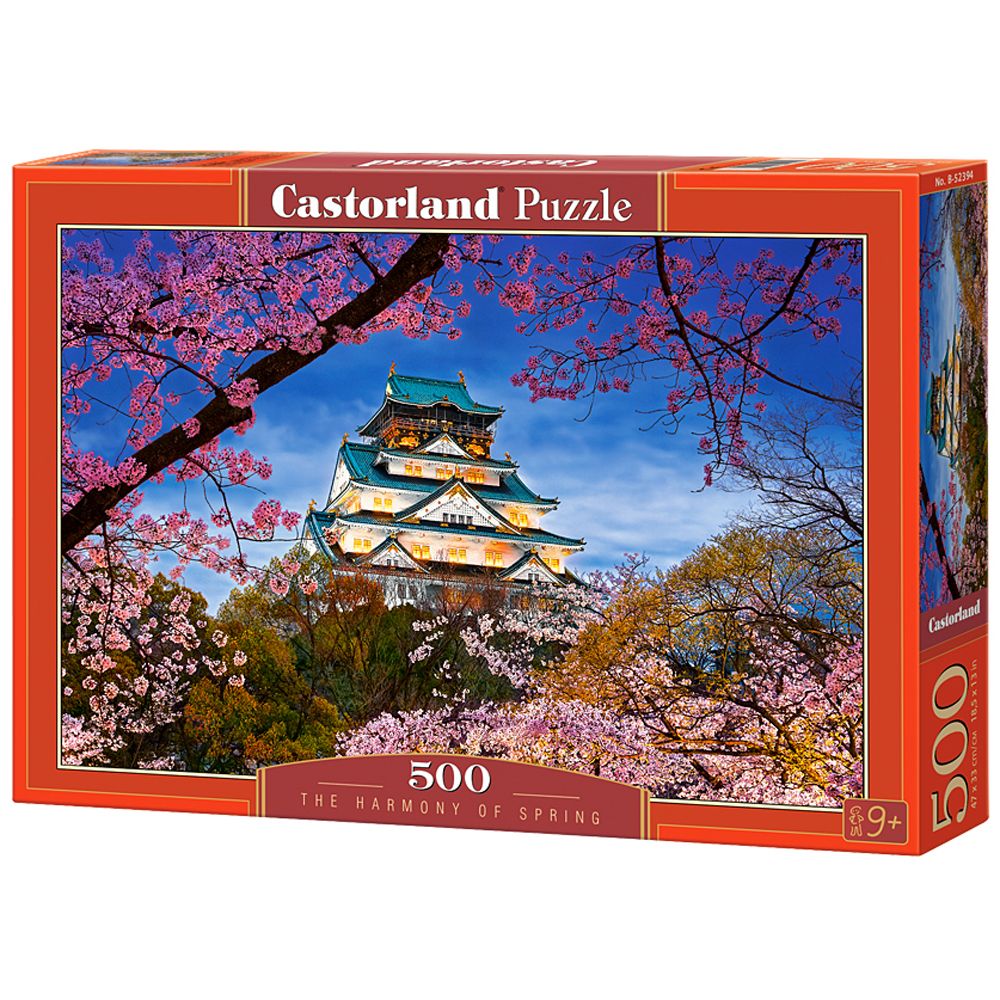 Castorland, Хармония през пролетта, пъзел 500 части