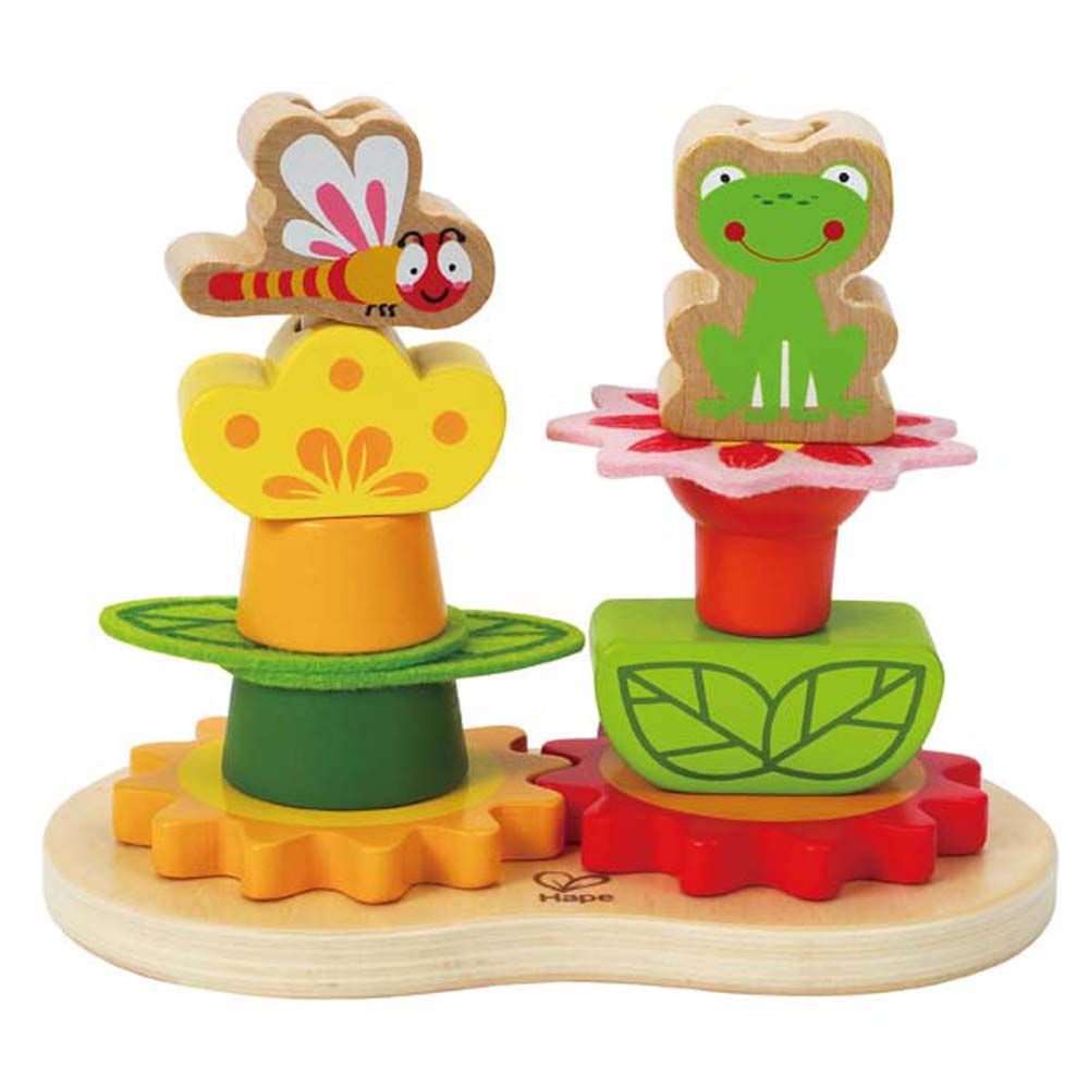 Hape, Дървена низанка, Градина