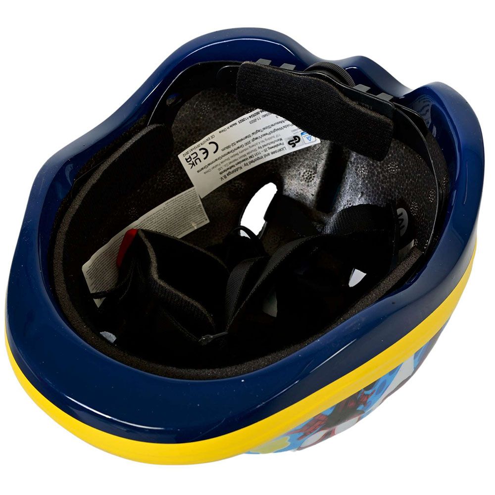 Детска каска за велосипед, Спайди и неговите приятели