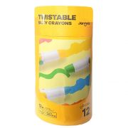 Миещи се пастели с дръжки за най-малките, Бебето Ру, 12 цвята