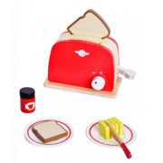 Дървен детски тостер