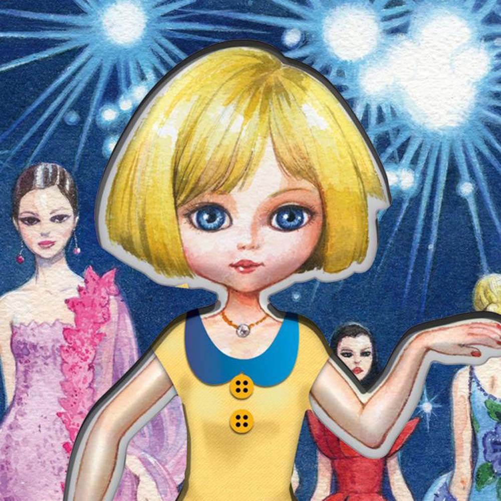 Модно момиче SMART DOLL - Грета