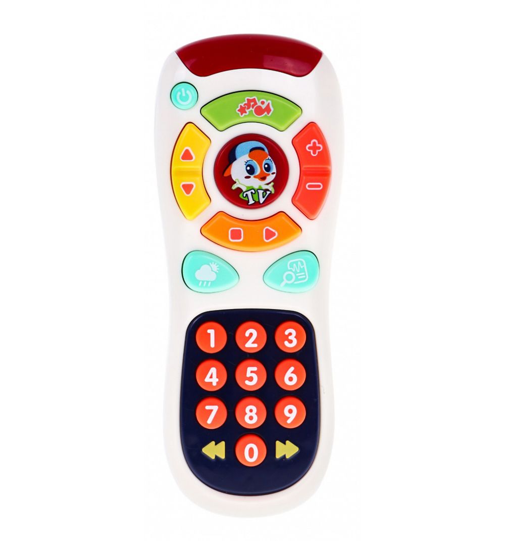 Моето първо дистанционно, музикална играчка с езиково обучение