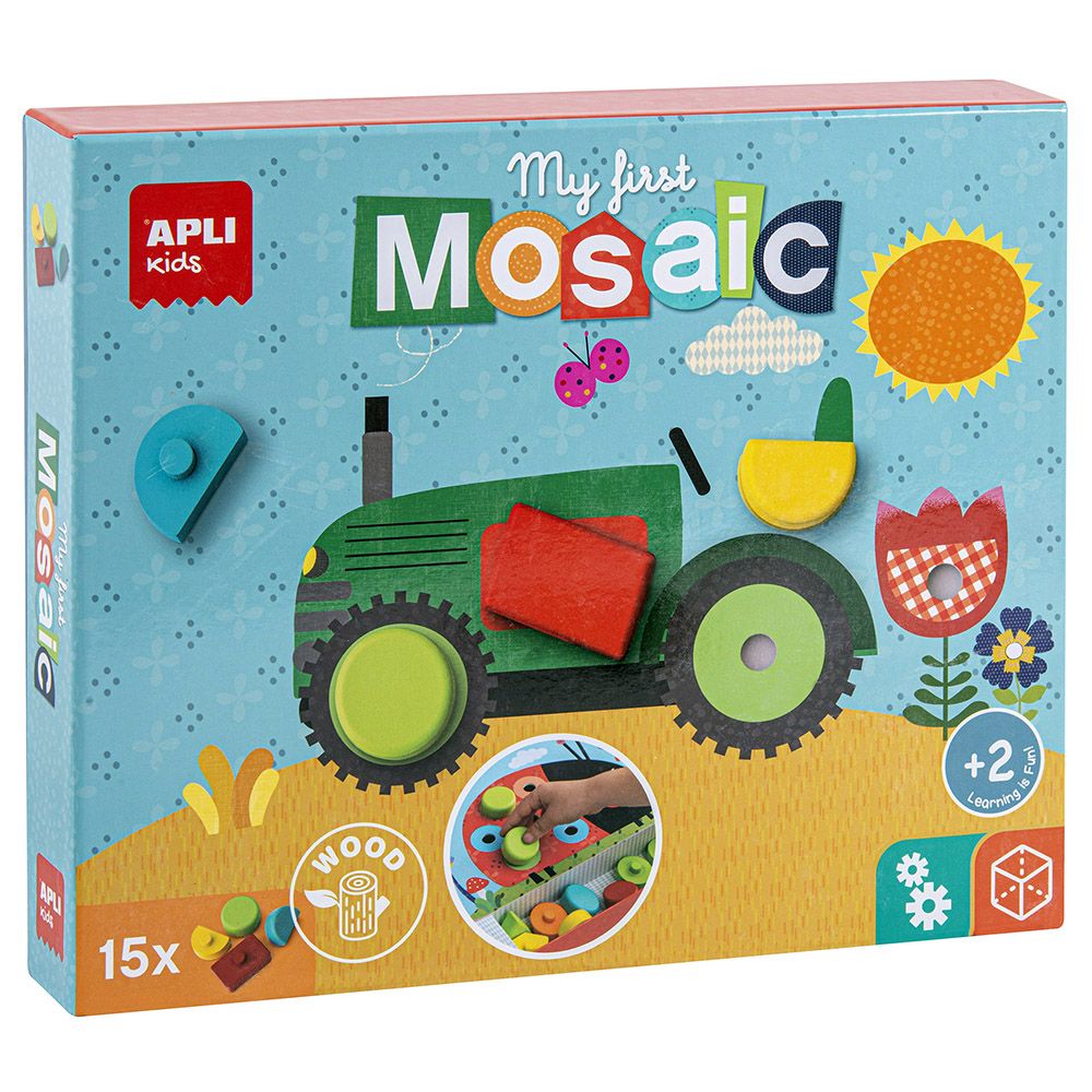 Apli kids, Моята първа мозайка-сортер, Формички