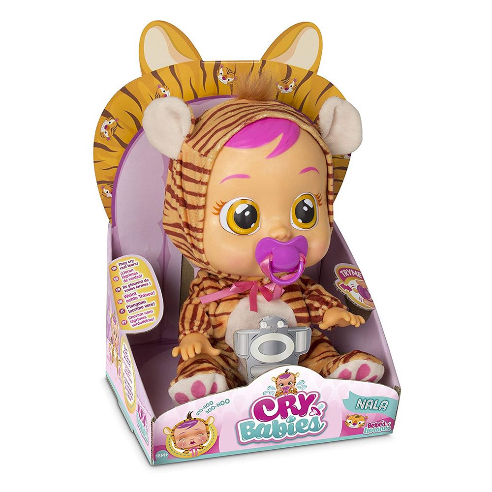 CRYBABIES, Плачеща кукла, Нала, IMC TOYS