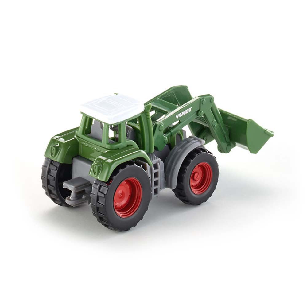 Трактор Fendt с преден товарач