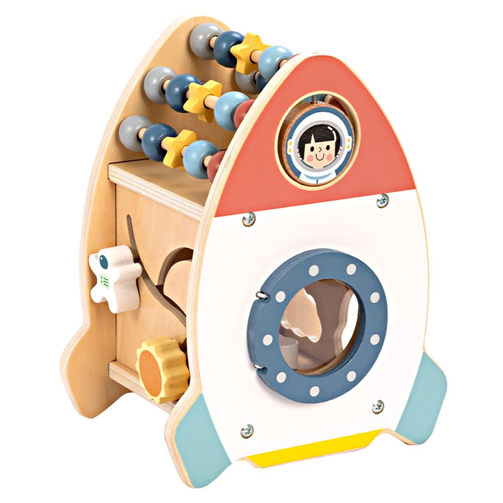 TookyToy, Дървена ракета с активности