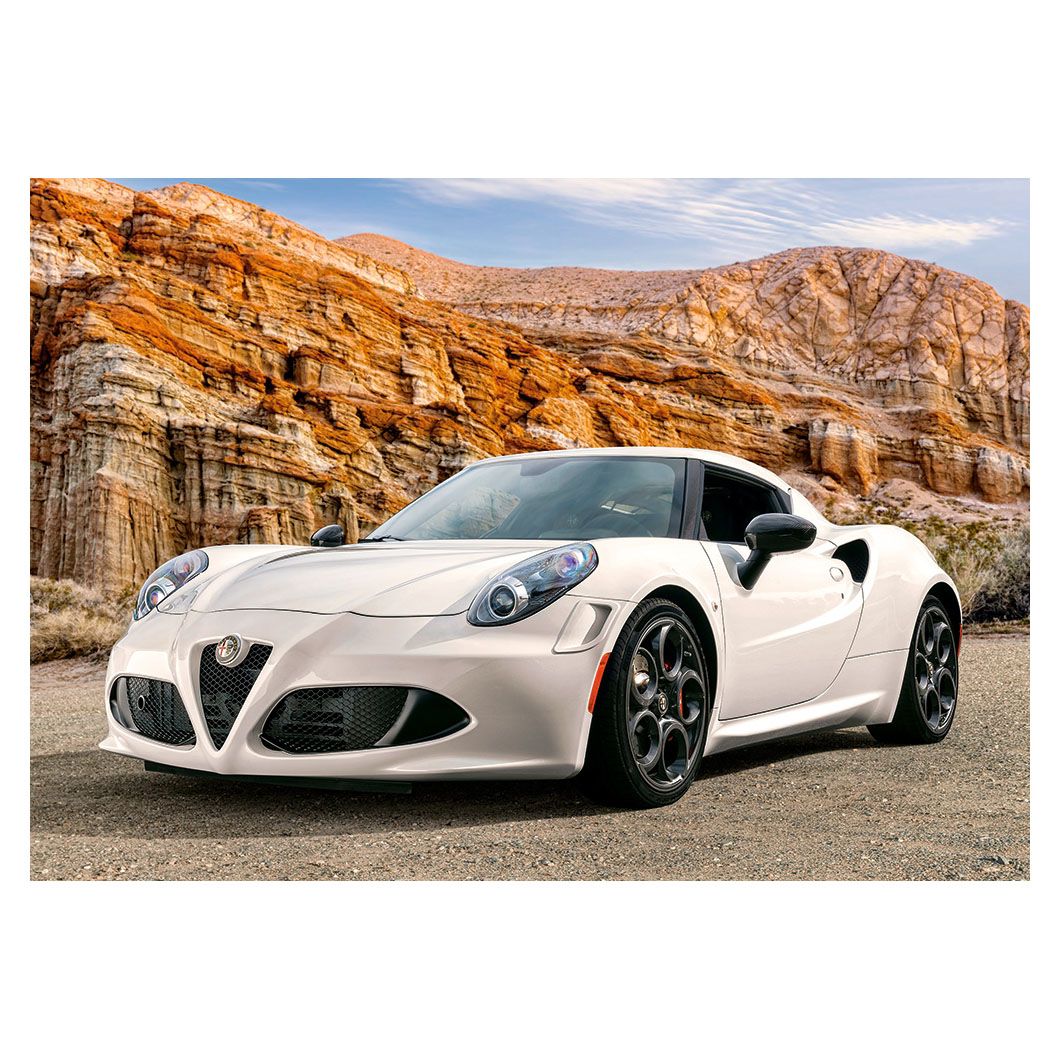 Alfa Romeo 4C, пъзел 500 части