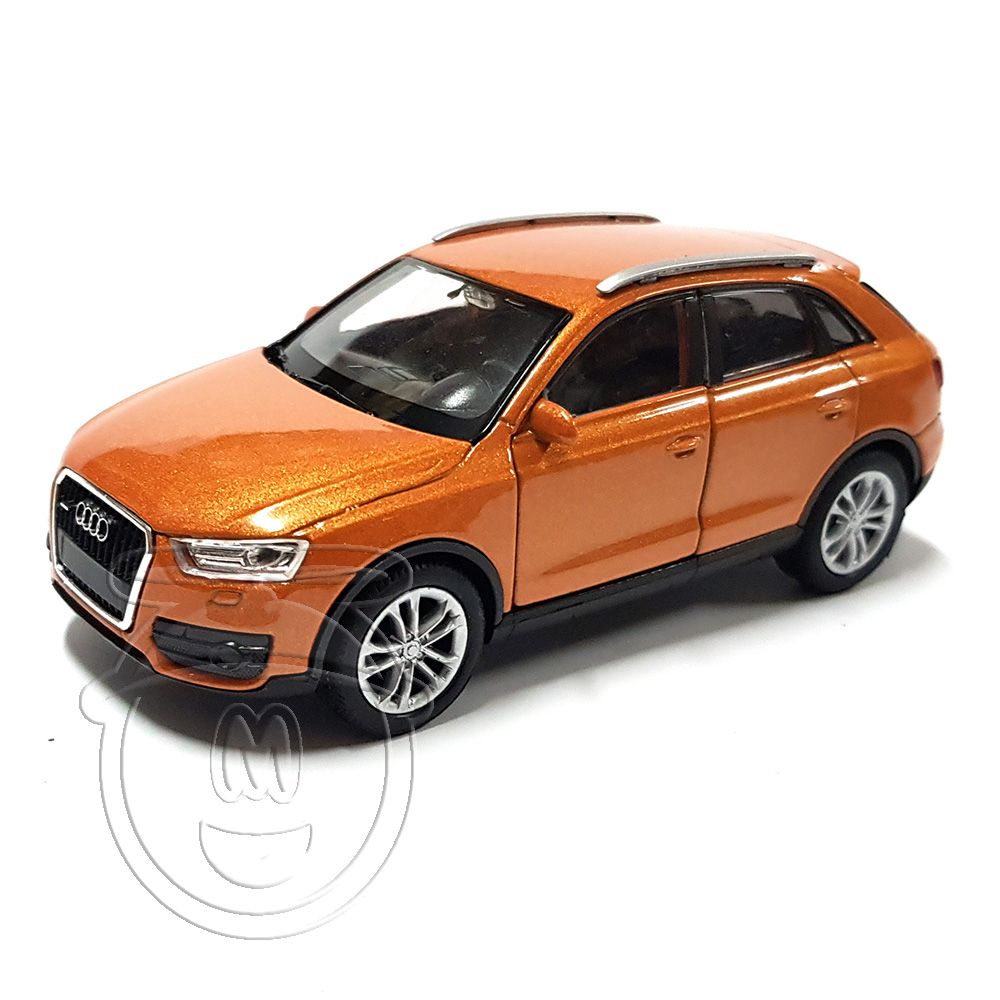 Метална кола, Audi Q3