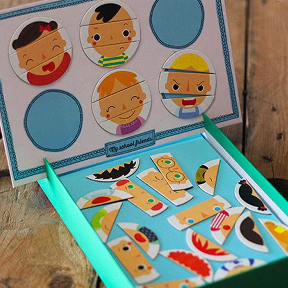 Магнитна игра, Емоции