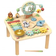 Дървена активна маса за игра, Моите горски приятели