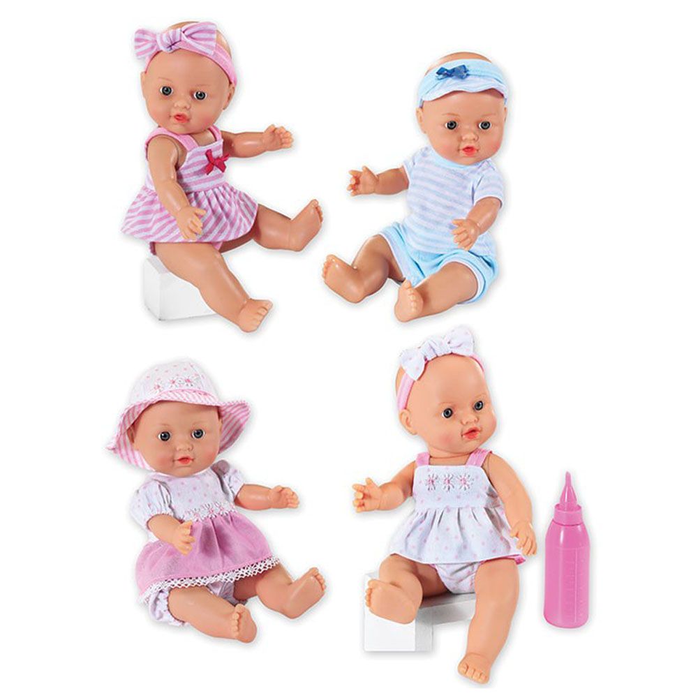 Пишкащо бебе-кукла, Le Petit Bebe, 3 см, асортимент